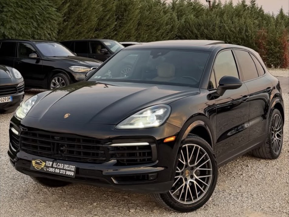 Porsche Cayenne 3.0 Benzinë (2020)